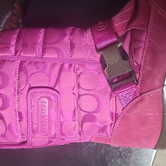 Coach boots hot pink - Picture 6 of 10
